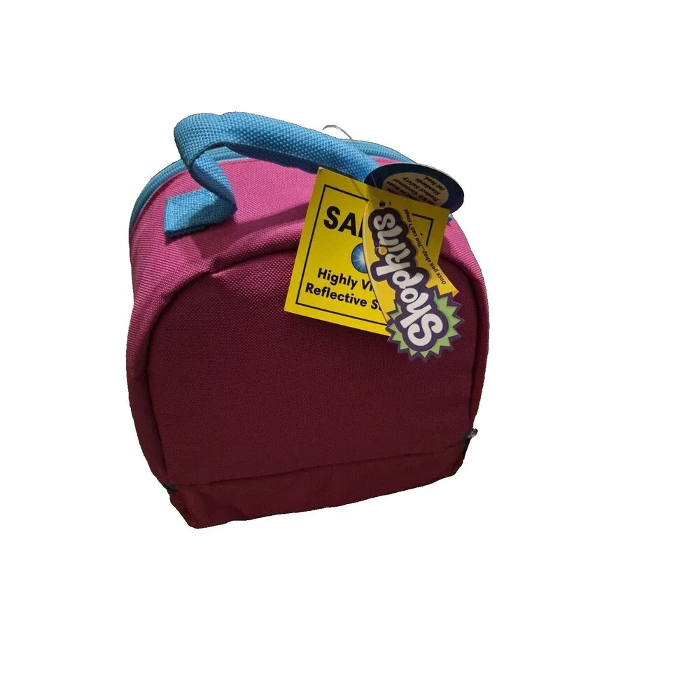 Shopkins Lunch Box Bag Tote Pail Dual Zipper Insulated TEAM SPRINKLES NWT